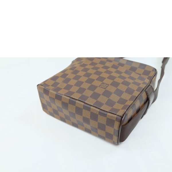 59946 3 Louis Vuitton Olaf PM Bag Damier Ebene