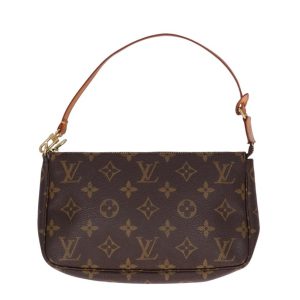 59982 1 LOUIS VUITTON N61734 Portefeuille Sara Damier Wallet Brown