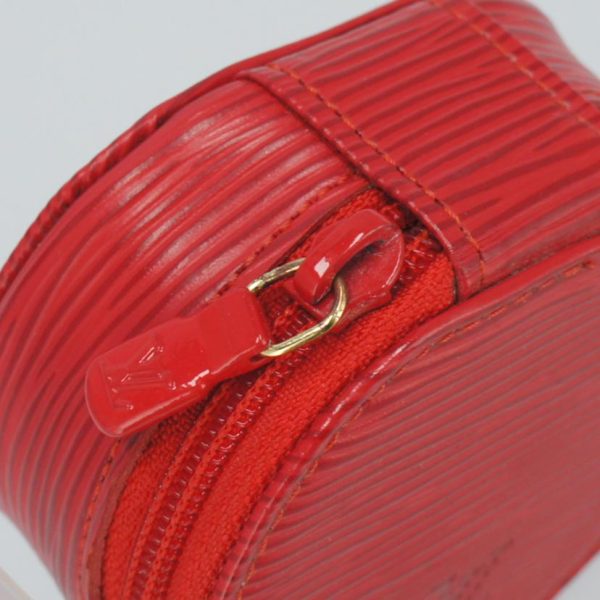 59988 5 Louis Vuitton Ecrin Bijoux Jewelry Case Red Epi