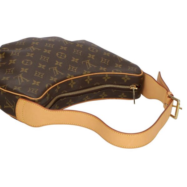 59999 3 Louis Vuitton Croissant GM Shoulder Bag Monogram Brown