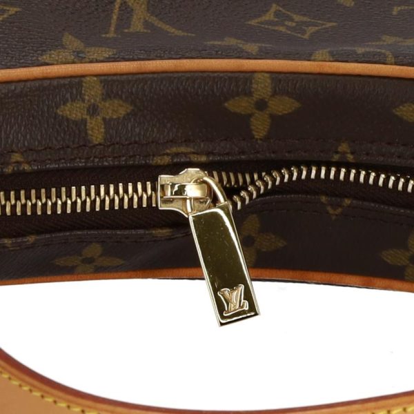 59999 8 Louis Vuitton Croissant GM Shoulder Bag Monogram Brown