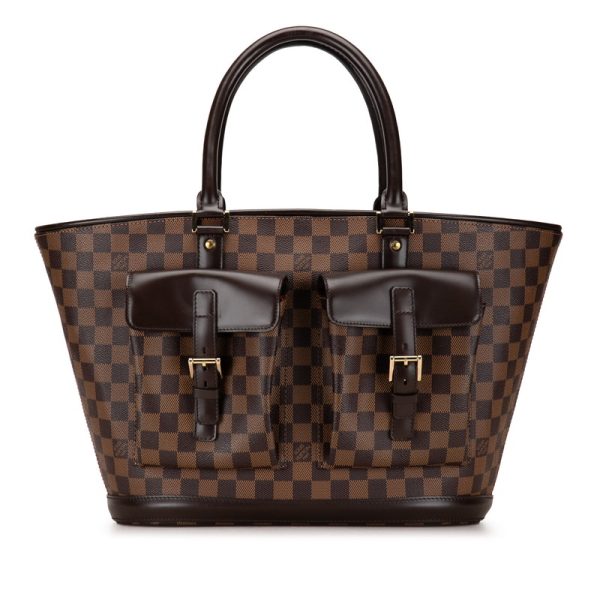 59uns62a7i6izdzp 1 Louis Vuitton Damier Manosque GM handbag brown