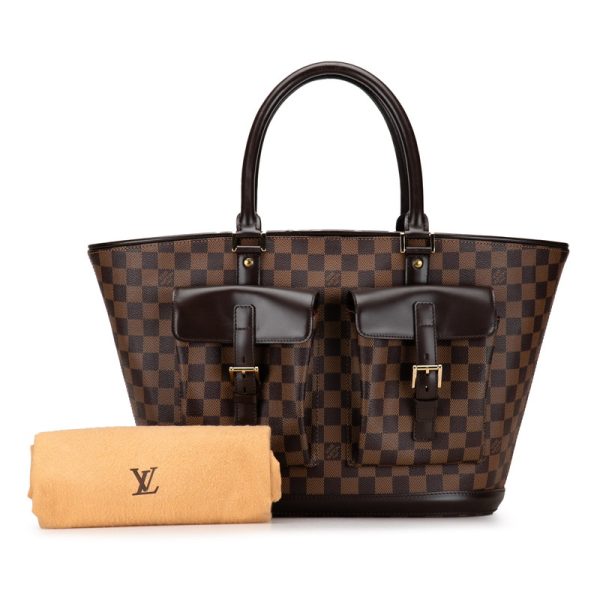 59uns62a7i6izdzp 11 Louis Vuitton Damier Manosque GM handbag brown