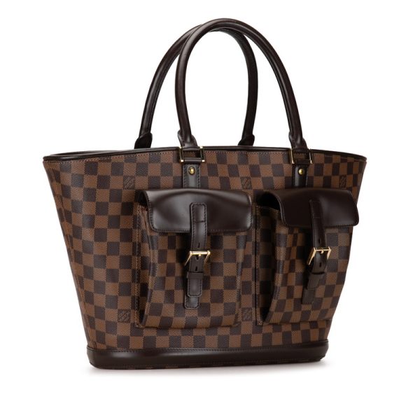 59uns62a7i6izdzp 2 Louis Vuitton Damier Manosque GM handbag brown