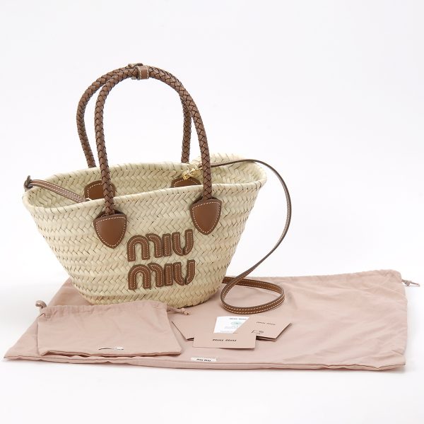 5bg2732ddhf0a5tooo 3 Miu Miu Tote Bag Basket Bag