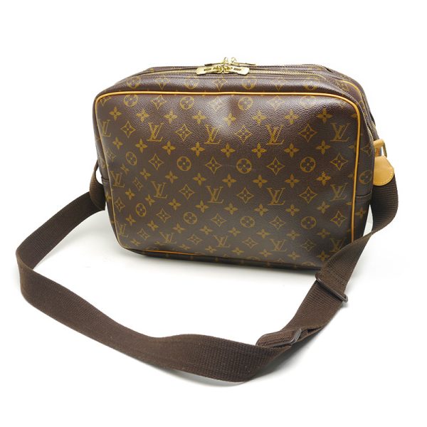 5h0381 2 Louis Vuitton LV Reporter GM M45252 Shoulder Bag