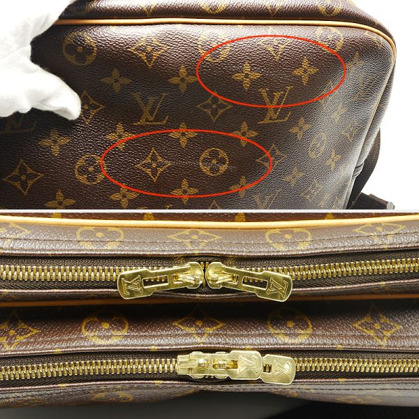 5h0381 5 Louis Vuitton LV Reporter GM M45252 Shoulder Bag