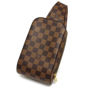 5h1274 1 Louis Vuitton Ellipse PM Monogram Bag Brown