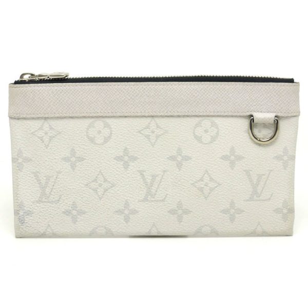 5h1287 1 Louis Vuitton LV Pochette Discovery PM M30279 Taigarama Pouch