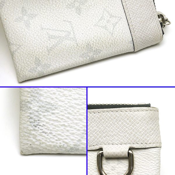 5h1287 4 Louis Vuitton LV Pochette Discovery PM M30279 Taigarama Pouch