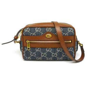 5h1479 1 Louis Vuitton Monogram Pochette Accessory Pouch Canvas Brown