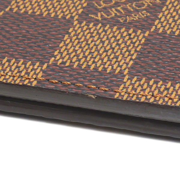 5h1521 2 Louis Vuitton LV Agenda Bureau Damier Book Cover