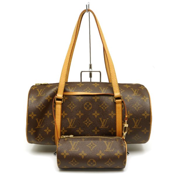 5h1616 1 Louis Vuitton LV Papillon GM M51385 Monogram Shoulder Bag