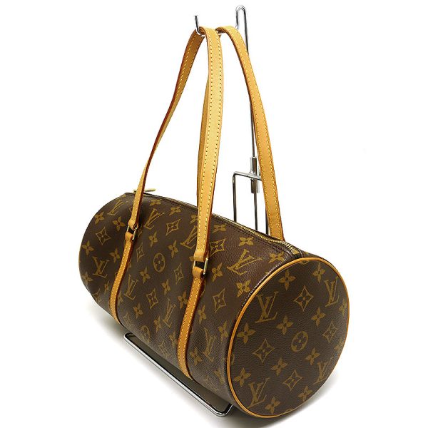 5h1616 2 Louis Vuitton LV Papillon GM M51385 Monogram Shoulder Bag