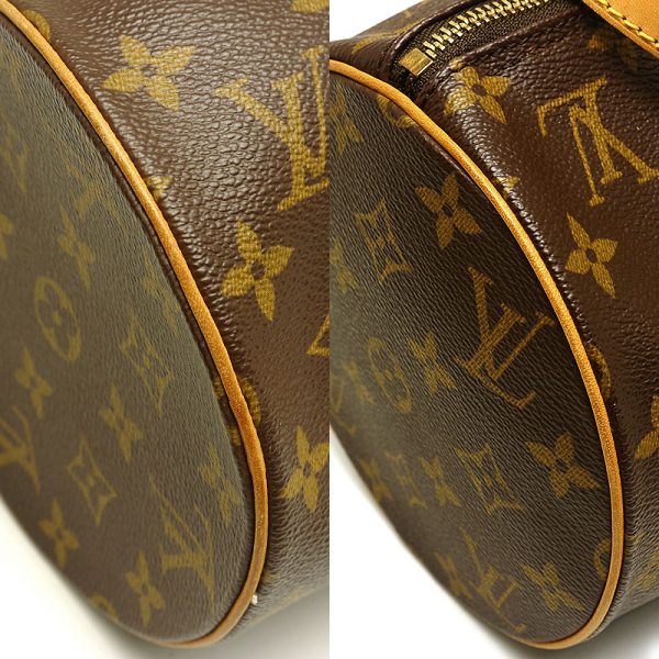 5h1616 3 Louis Vuitton LV Papillon GM M51385 Monogram Shoulder Bag