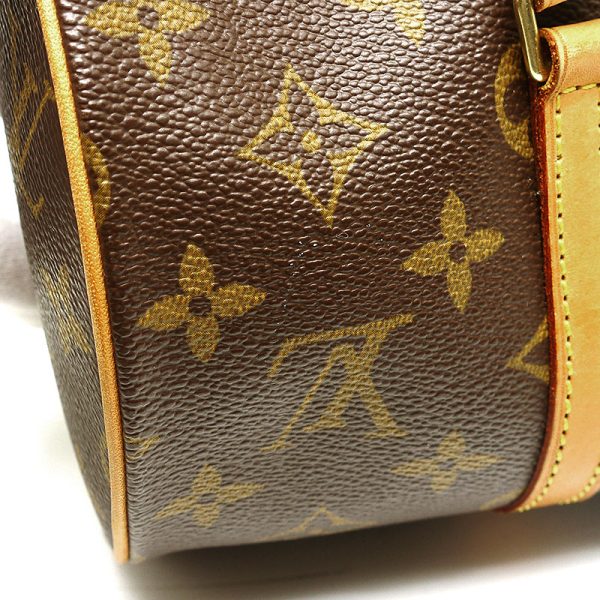 5h1616 4 Louis Vuitton LV Papillon GM M51385 Monogram Shoulder Bag