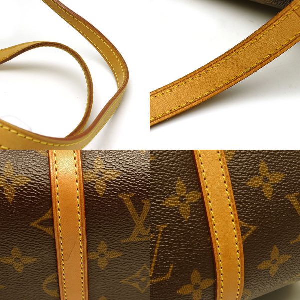 5h1616 6 Louis Vuitton LV Papillon GM M51385 Monogram Shoulder Bag