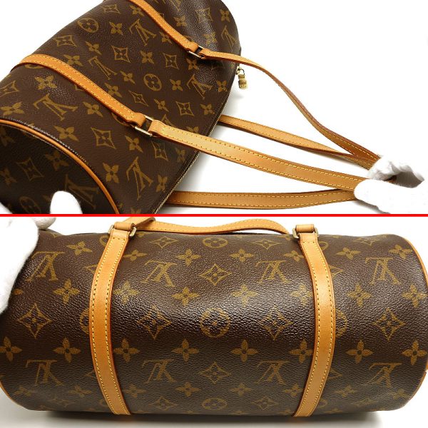 5h1616 7 Louis Vuitton LV Papillon GM M51385 Monogram Shoulder Bag