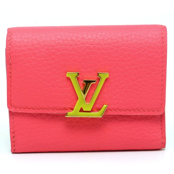 5h1853 1 Louis Vuitton LV Portefeuille Capucines