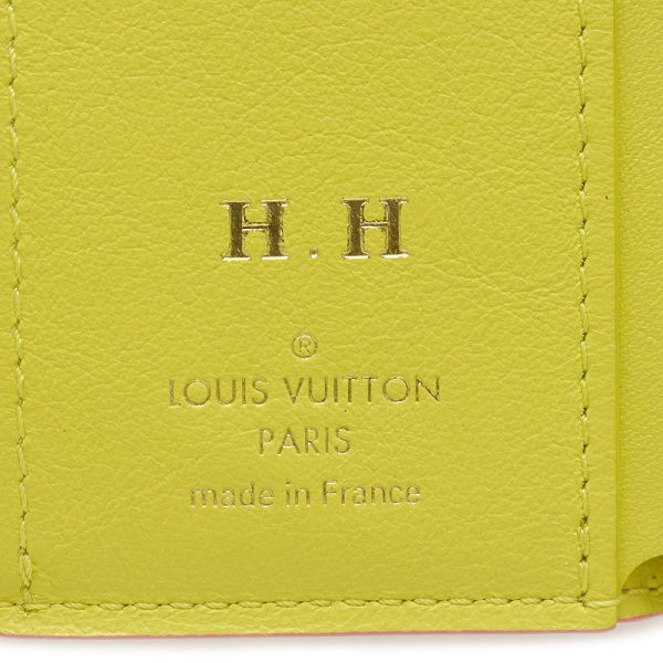 5h1853 4 Louis Vuitton LV Portefeuille Capucines