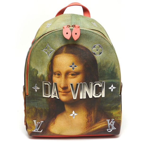 5h1921 1 Louis Vuitton Masters Collection Leonardo da Vinci Palm Springs Backpack