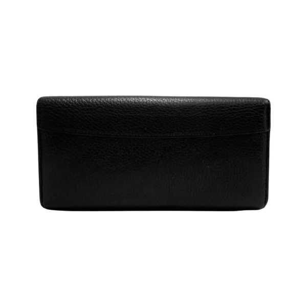 5kmb828 1 3 Louis Vuitton Portefeuille Capucines Leather Long Wallet Black