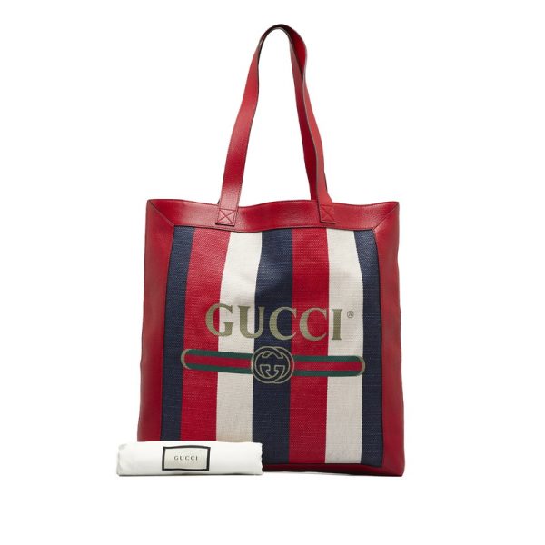 5lhk7vutwm7i5993 12 Gucci Logo Tricolor Tote Bag Shoulder Bag Blue