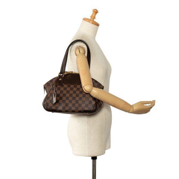 5s6ry6r6iqmgri2t 10 Louis Vuitton Damier Verona PM Handbag Ebene Brown