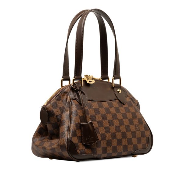 5s6ry6r6iqmgri2t 2 Louis Vuitton Damier Verona PM Handbag Ebene Brown