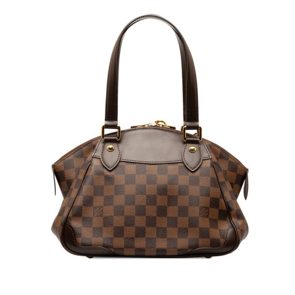 5s6ry6r6iqmgri2t 3 Louis Vuitton Damier Verona PM Handbag Ebene Brown