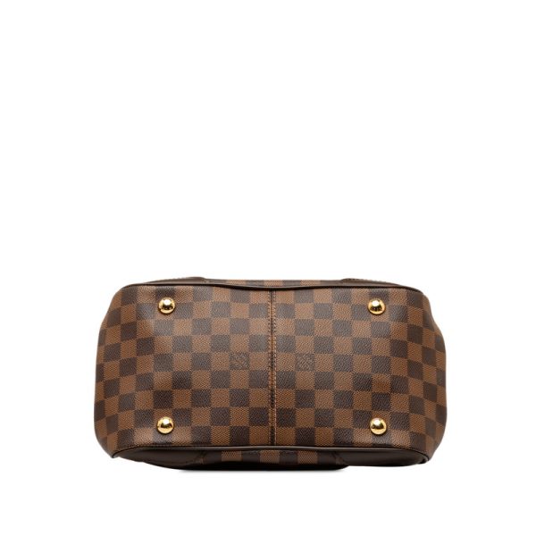 5s6ry6r6iqmgri2t 4 Louis Vuitton Damier Verona PM Handbag Ebene Brown