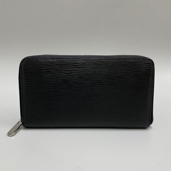 5sbb a2099805 1 Louis Vuitton Zippy Organizer Epi Leather Long Wallet Black