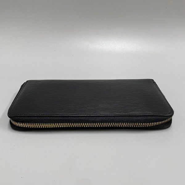 5sbb a2099805 6 Louis Vuitton Zippy Organizer Epi Leather Long Wallet Black