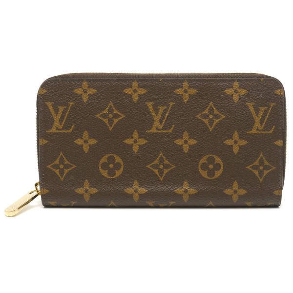 5sh0370 1 Louis Vuitton LV Zippy Wallet M41894 Round Zip Long Wallet