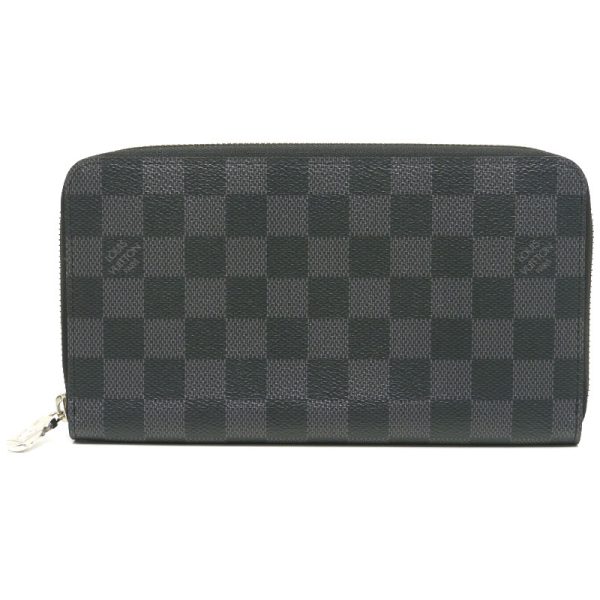 5sh1073 1 Louis Vuitton LV Zippy Damier Long Wallet