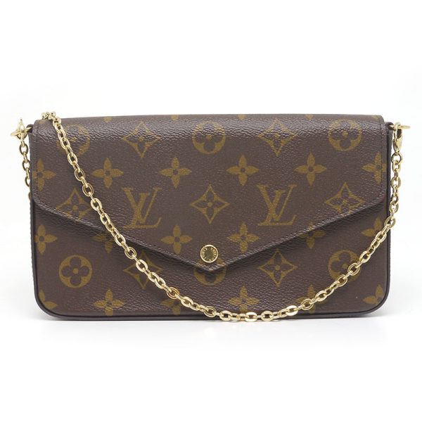 5sh1138 1 Louis Vuitton LV Pochette M61276 Monogram Shoulder Bag Multi bag