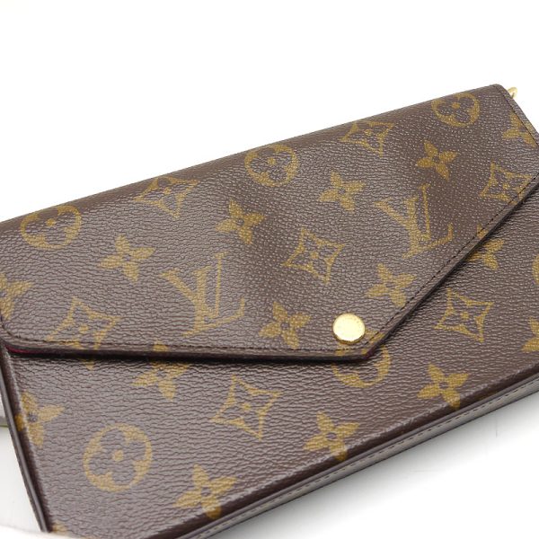 5sh1138 5 Louis Vuitton LV Pochette M61276 Monogram Shoulder Bag Multi bag