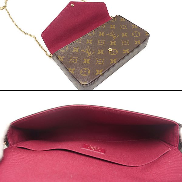 5sh1138 9 Louis Vuitton LV Pochette M61276 Monogram Shoulder Bag Multi bag