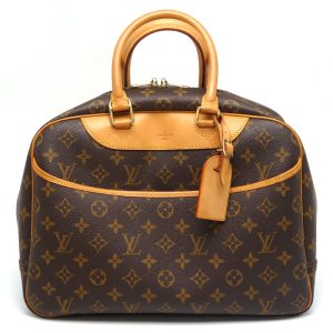 5sh1145 1 Louis Vuitton Alma Monogram Handbag Brown