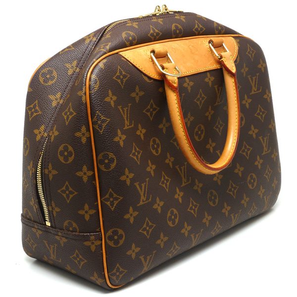 5sh1145 2 Louis Vuitton LV Deauville M47270 Monogram Handbag