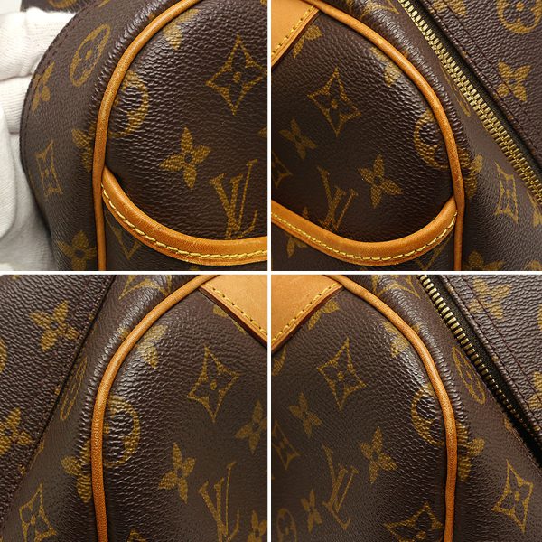 5sh1145 4 Louis Vuitton LV Deauville M47270 Monogram Handbag