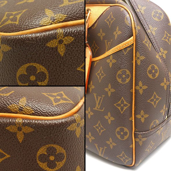 5sh1145 5 Louis Vuitton LV Deauville M47270 Monogram Handbag