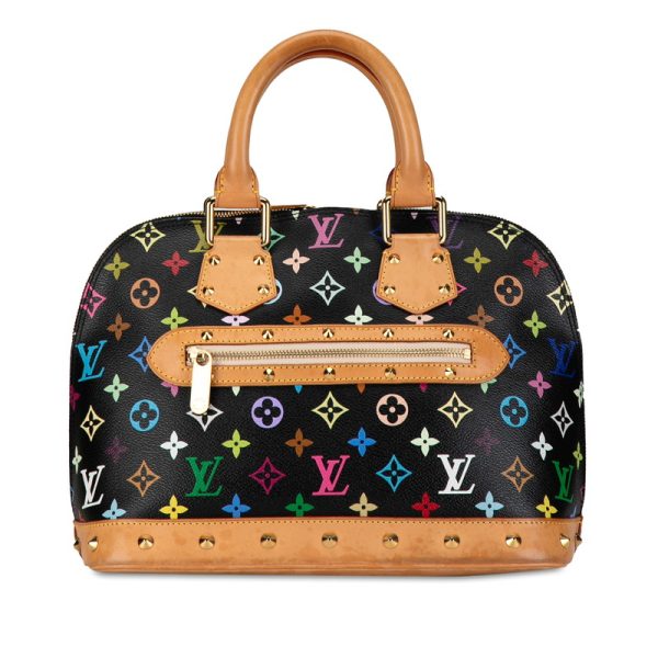 5zezb7z7az3zk6eu 1 Louis Vuitton Multicolor Alma Noir Black Multicolor