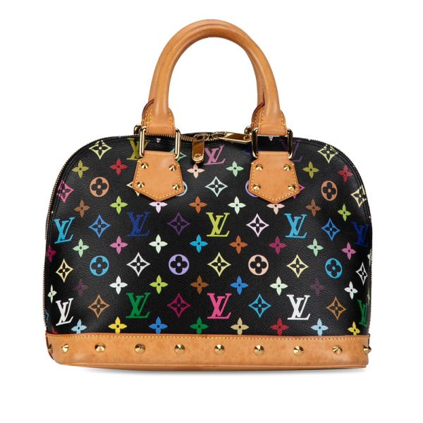 5zezb7z7az3zk6eu 3 Louis Vuitton Multicolor Alma Noir Black Multicolor