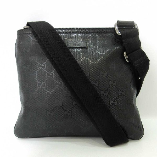 6 gu230421 1ta Gucci Bag Shoulder Pochette Crossbody Black