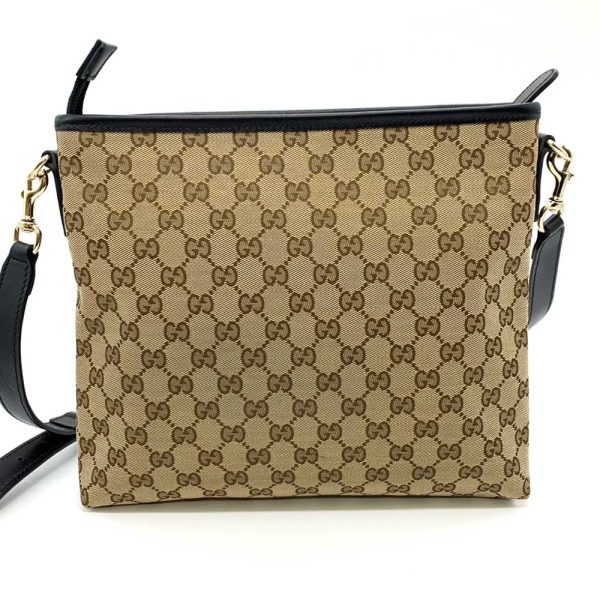 6 gu230909 1ta 01 Gucci Bag Sherry Line Shoulder Bag Brown Black