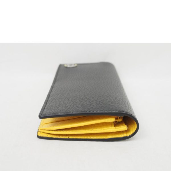 60016 4 Gucci Interlocking G Bicolor Bifold Long Wallet