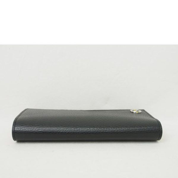 60016 5 Gucci Interlocking G Bicolor Bifold Long Wallet