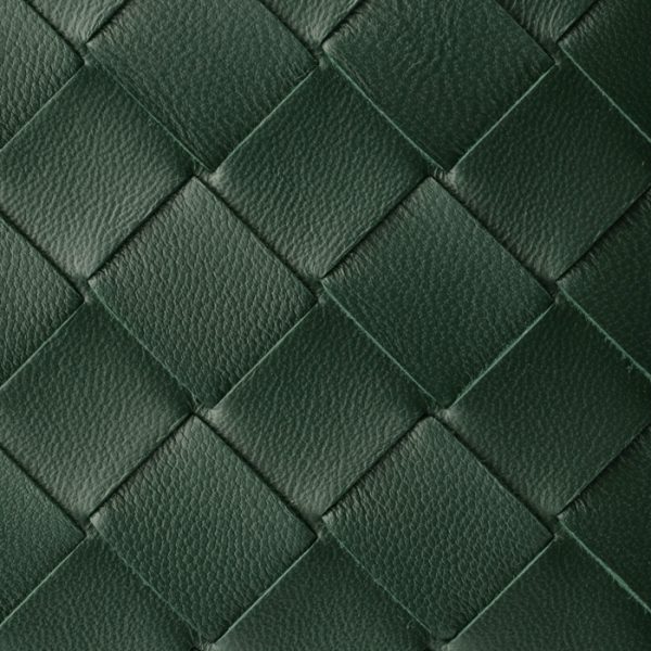 600270vcpp83051 3 Bottega Veneta Bicolor Wallet Green