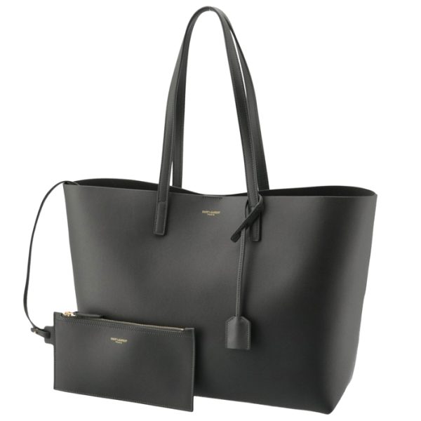 600281csv0j1112 1 Saint Laurent Paris Tote Bag Shopping Gray